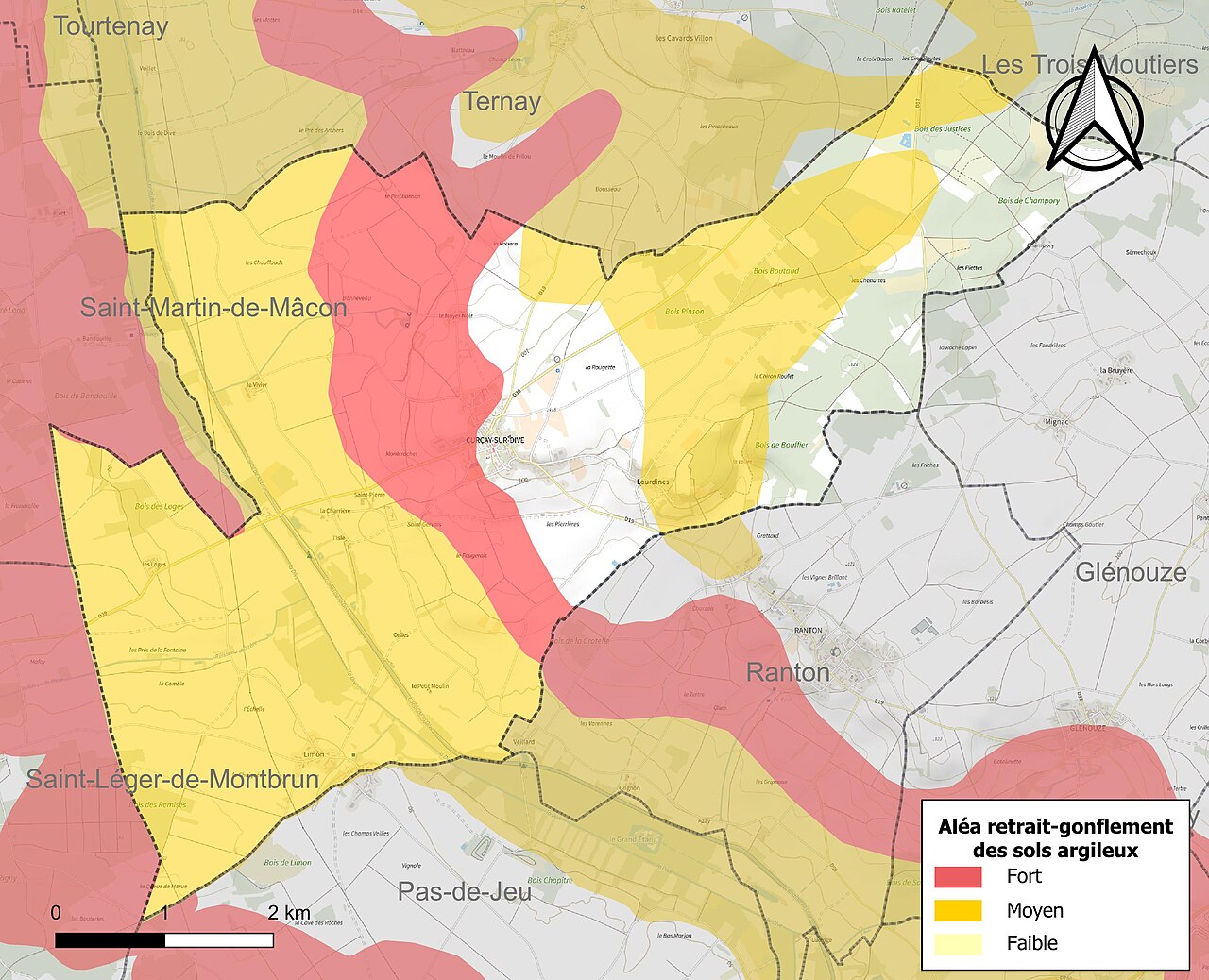 Pont de la Reine-Blanche à Curçay-sur-Dive